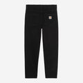 Carhartt WIP Mens Newel Pant | Black One Wash