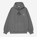 Carhartt WIP Mens Vista Sweat Hoodie | Black Garment Dyed