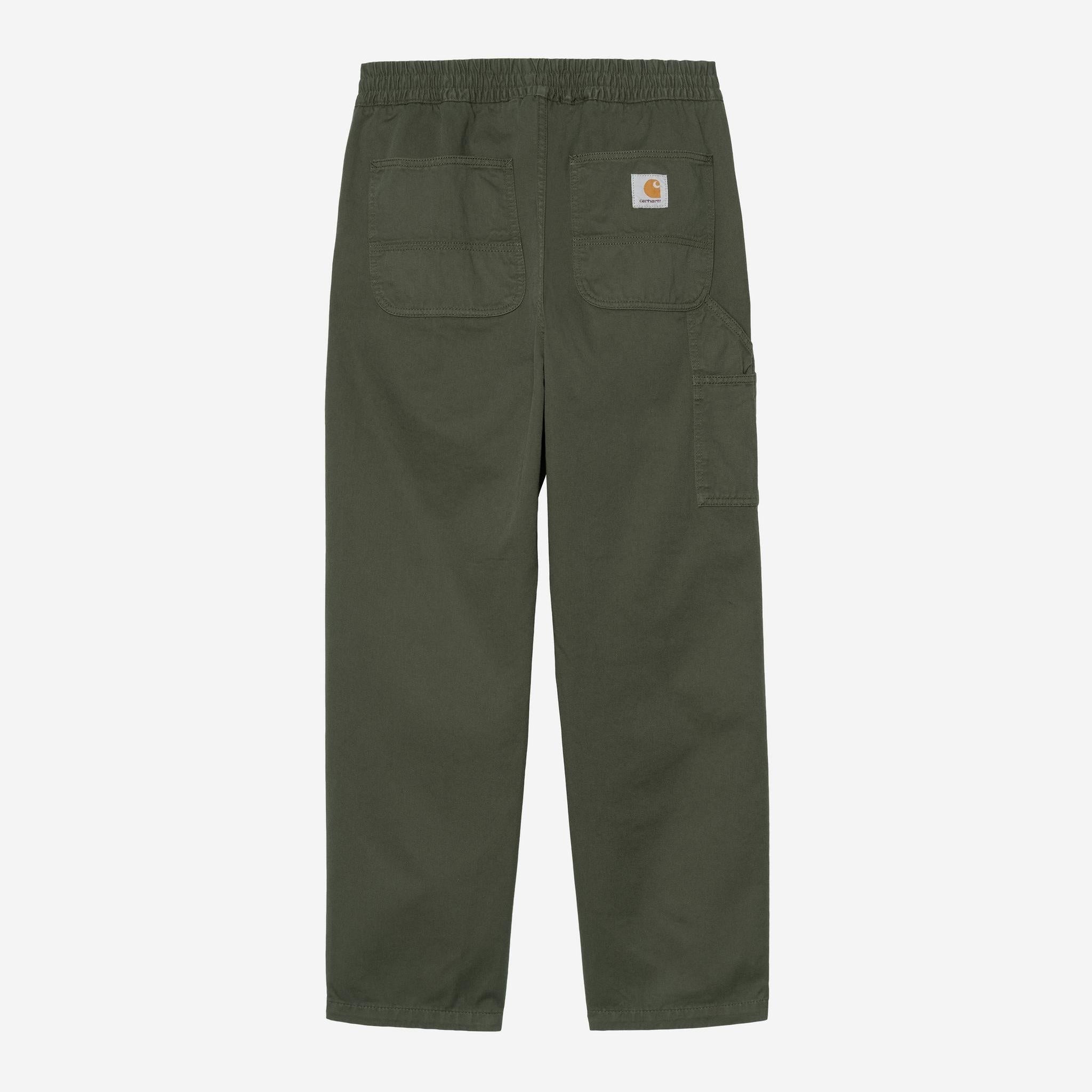 Carhartt WIP Mens Flint Moraga Twill Pant | Opuntia Garment Dyed