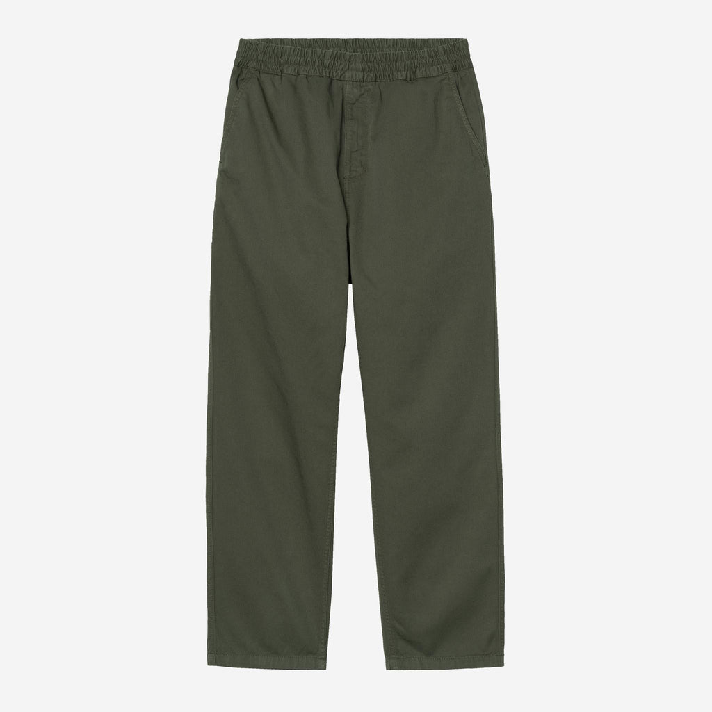 Carhartt WIP Mens Flint Moraga Twill Pant | Opuntia Garment Dyed