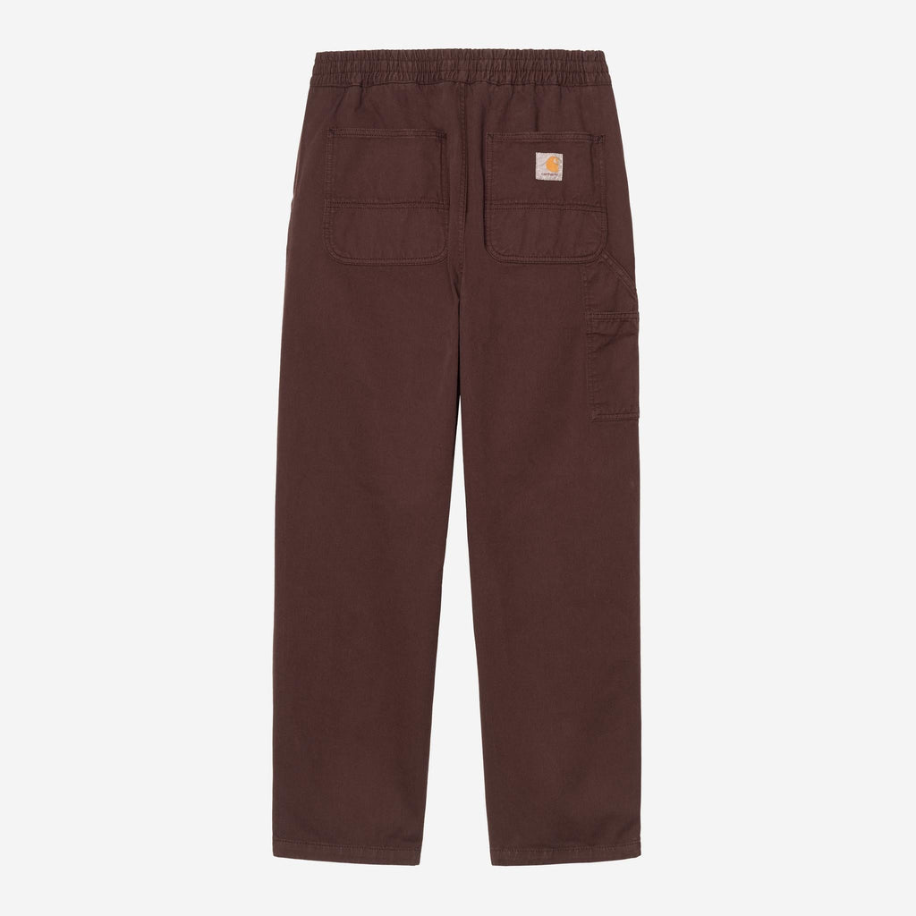 Carhartt WIP Mens Flint Moraga Twill Pant | Palisander Garment Dyed