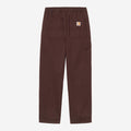 Carhartt WIP Mens Flint Moraga Twill Pant | Palisander Garment Dyed