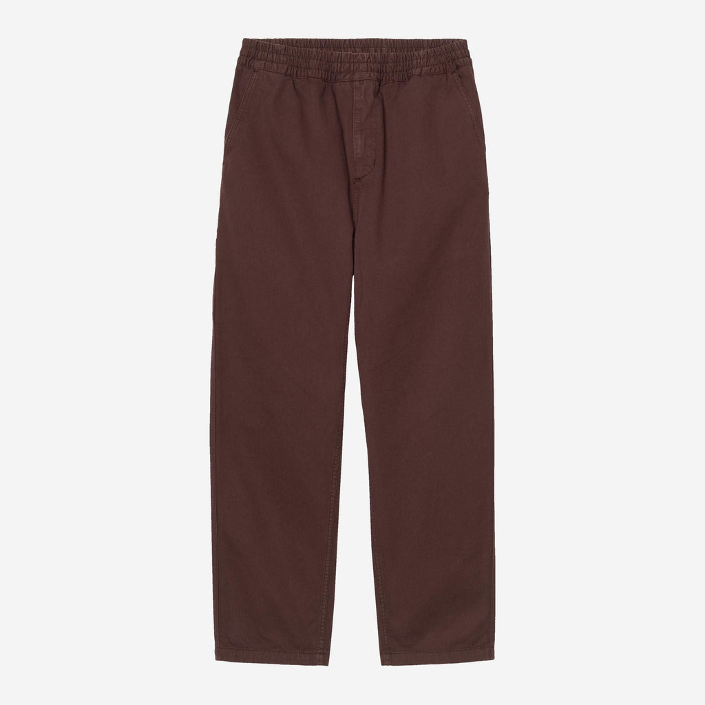 Carhartt WIP Mens Flint Moraga Twill Pant | Palisander Garment Dyed