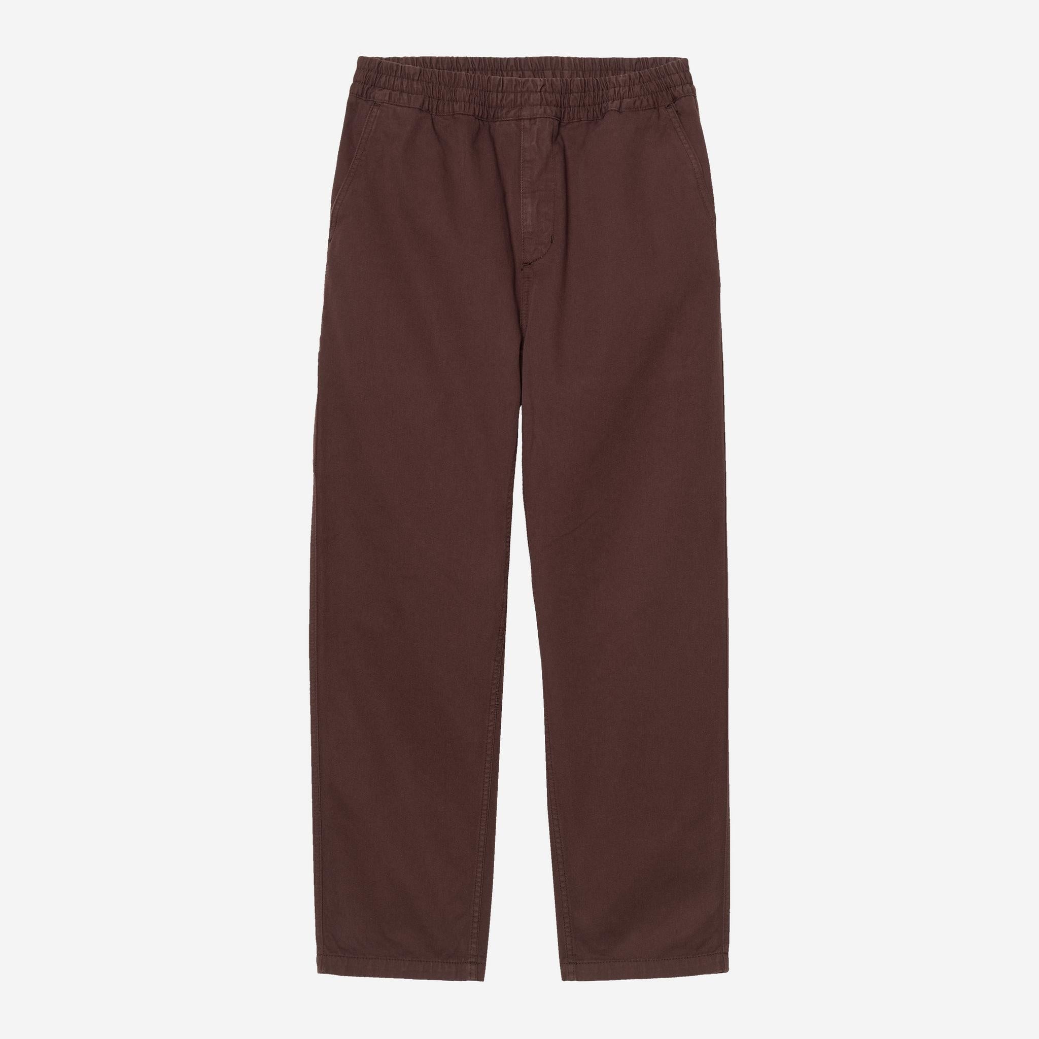 Carhartt WIP Mens Flint Moraga Twill Pant | Palisander Garment Dyed