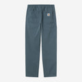 Carhartt WIP Mens Flint Moraga Twill Pant | Office Blue Garment Dyed