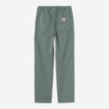 Carhartt WIP Mens Flint Moraga Twill Pant | Velvet Green Garment Dyed