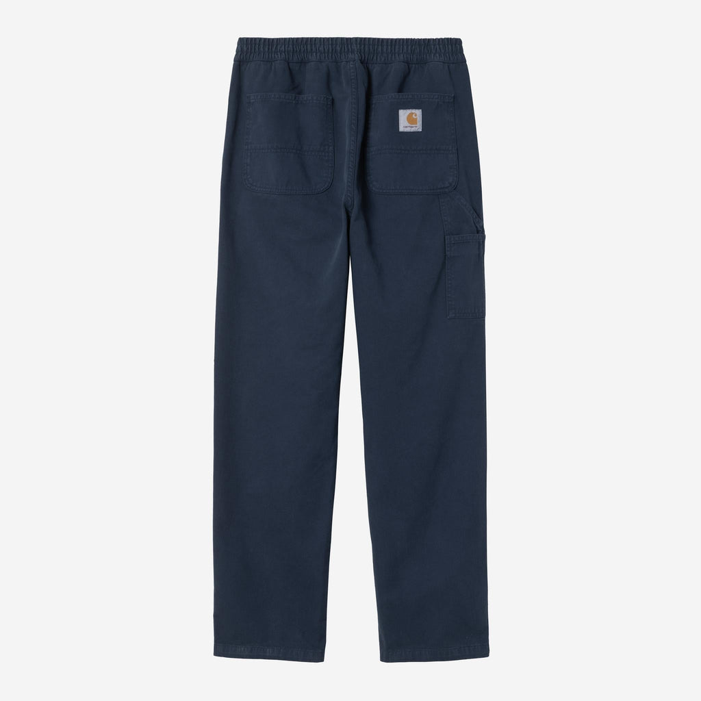 Carhartt WIP Mens Flint Moraga Twill Pant | Jupiter Garment Dyed