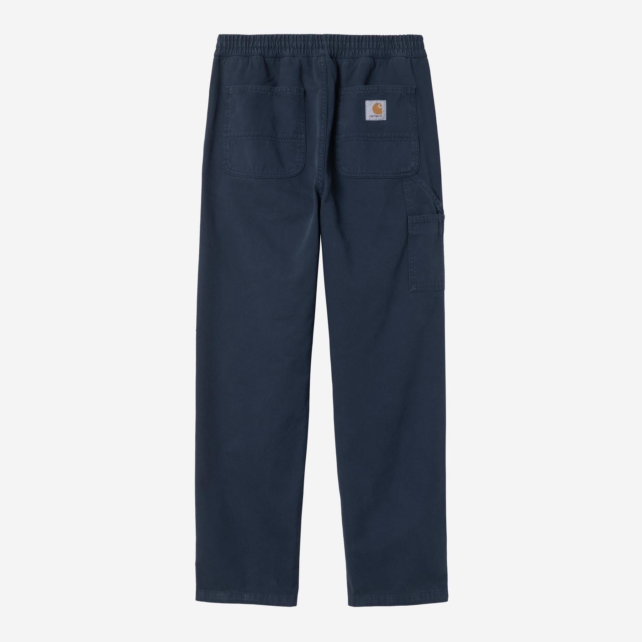 Carhartt WIP Mens Flint Moraga Twill Pant | Jupiter Garment Dyed