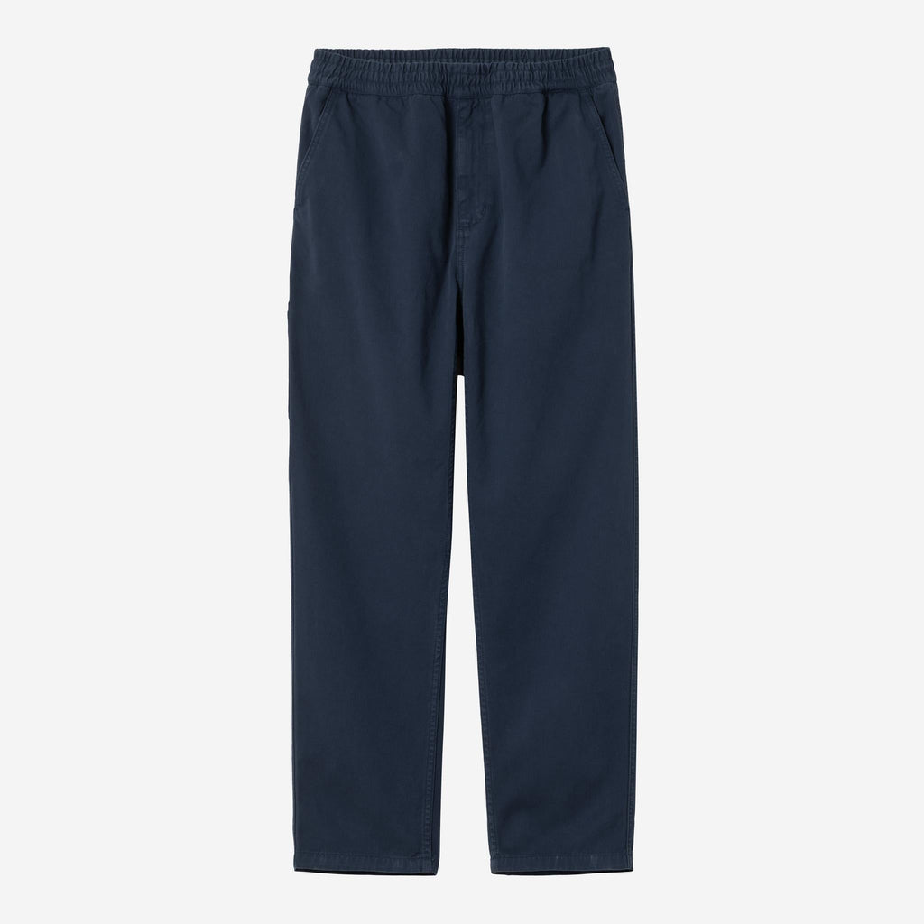 Carhartt WIP Mens Flint Moraga Twill Pant | Jupiter Garment Dyed