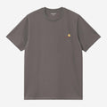 Carhartt WIP Mens Short Sleeved American Script T-Shirt | Porphyry