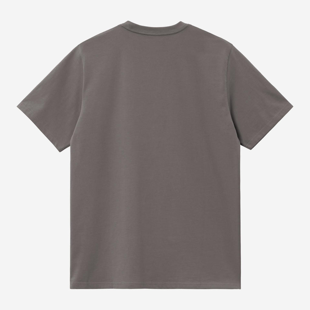 Carhartt WIP Mens Short Sleeved American Script T-Shirt | Porphyry