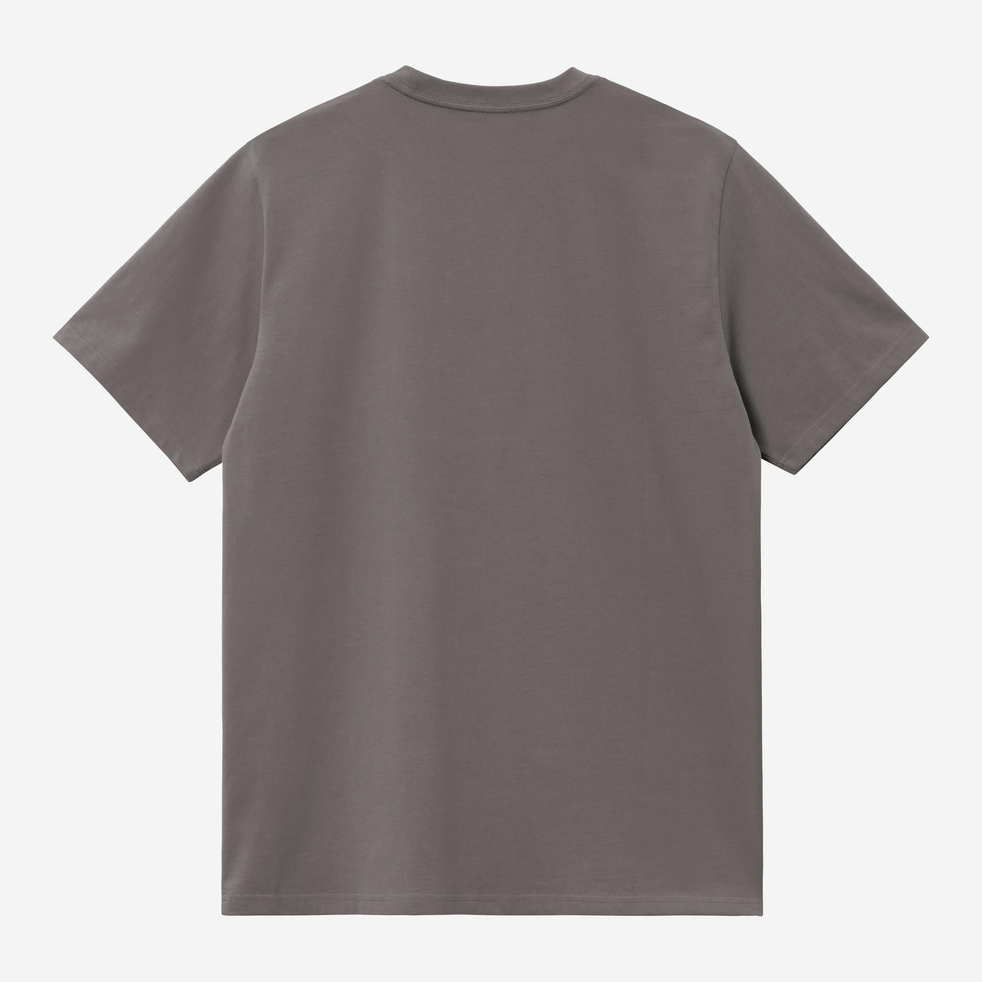 Carhartt WIP Mens Short Sleeved American Script T-Shirt | Porphyry