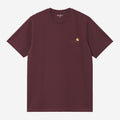 Carhartt WIP Mens Short Sleeved American Script T-Shirt | Rondo