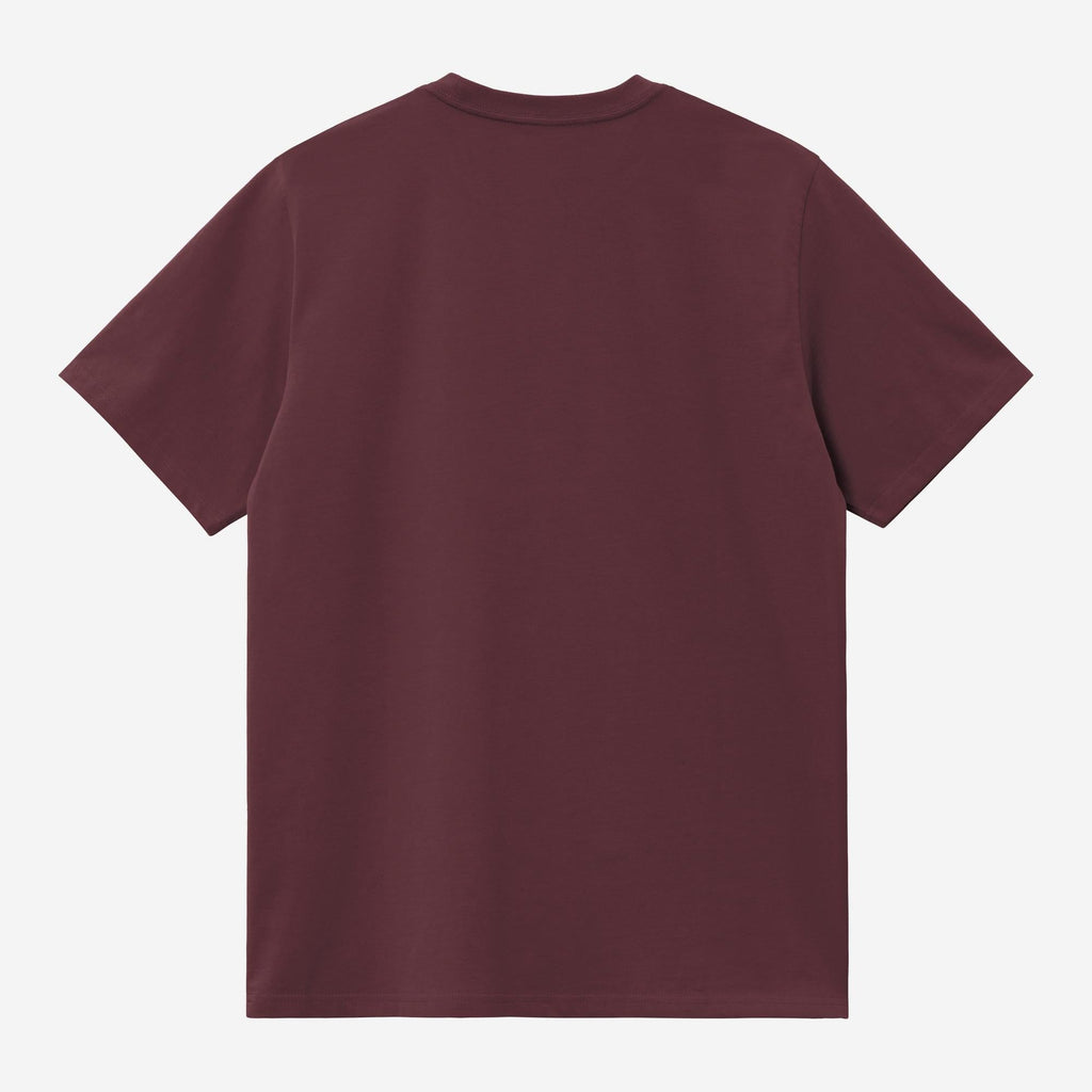 Carhartt WIP Mens Short Sleeved American Script T-Shirt | Rondo
