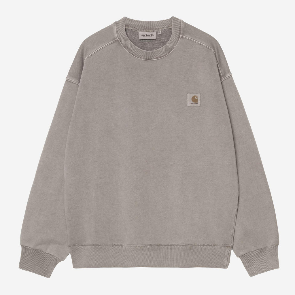 Carhartt WIP Mens Nelson Sweat Top | Yosemite Garment Dyed