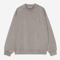 Carhartt WIP Mens Nelson Sweat Top | Yosemite Garment Dyed