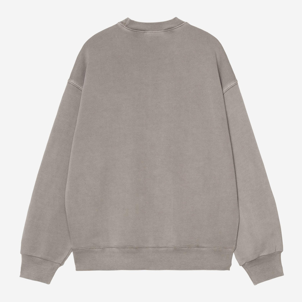 Carhartt WIP Mens Nelson Sweat Top | Yosemite Garment Dyed