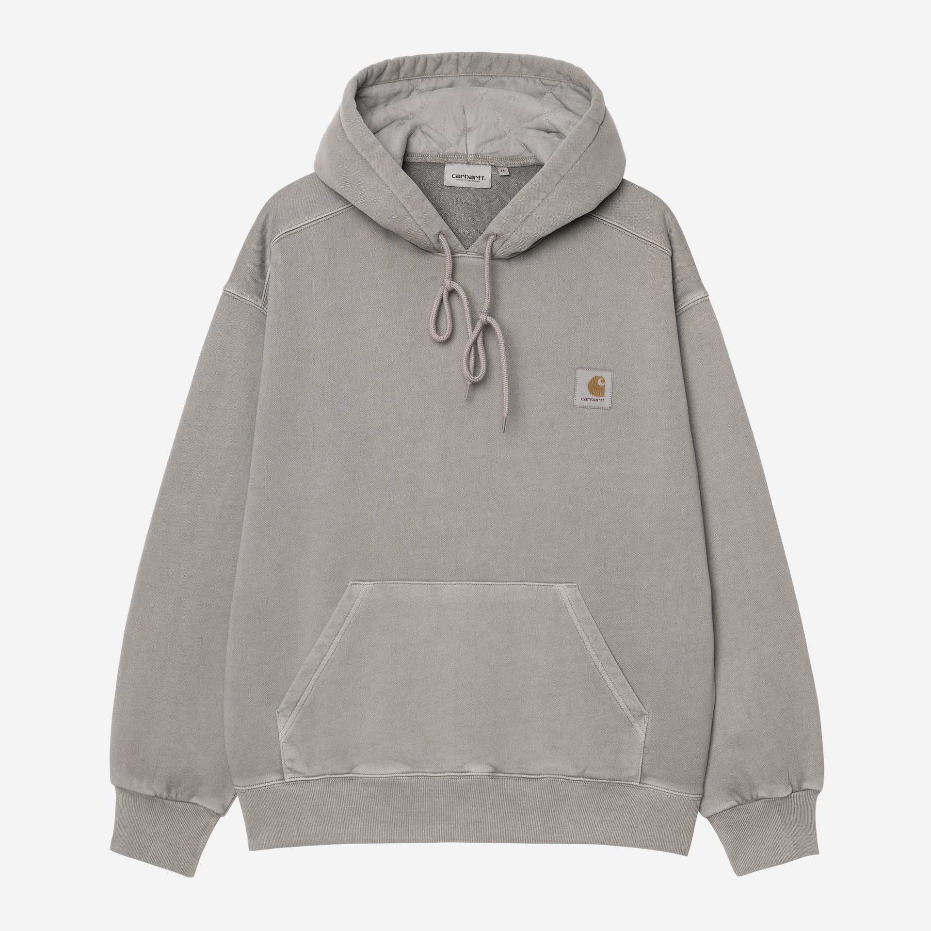 Carhartt WIP Mens Nelson Sweat Hoodie | Yosemite Garment Dyed