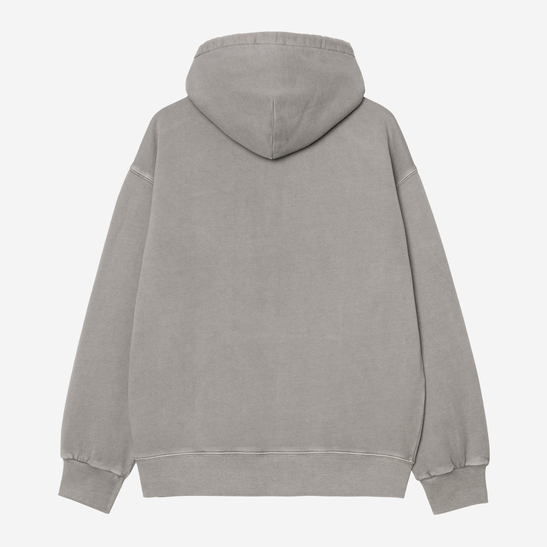 Carhartt WIP Mens Nelson Sweat Hoodie | Yosemite Garment Dyed