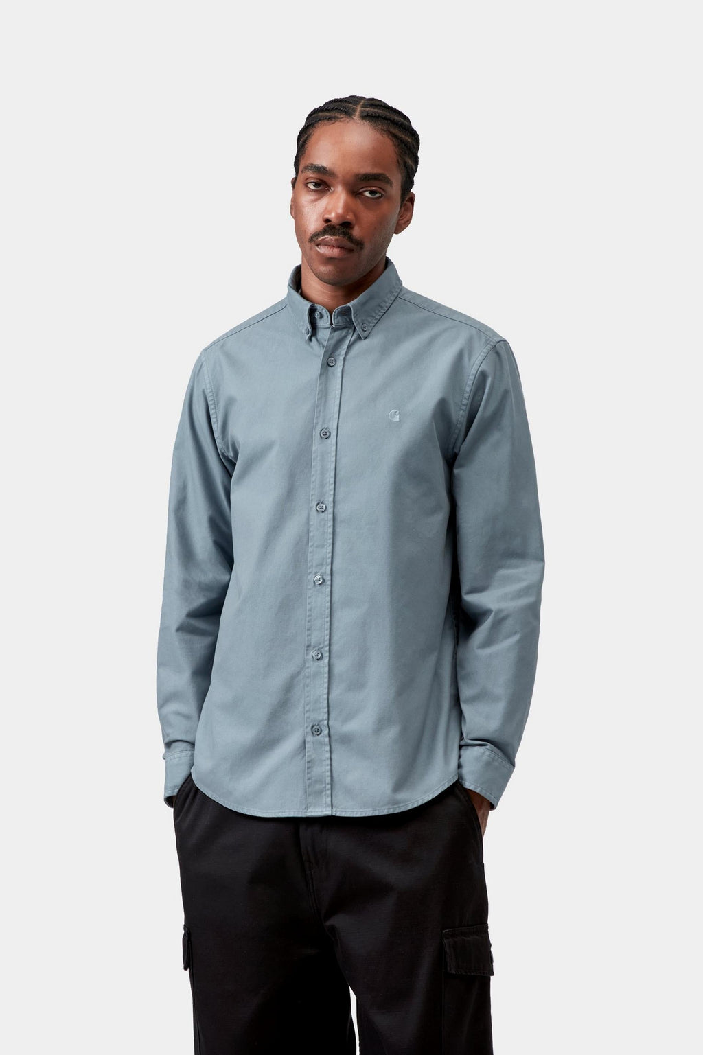 Carhartt WIP Mens Bolton Shirt | Velvet Blue