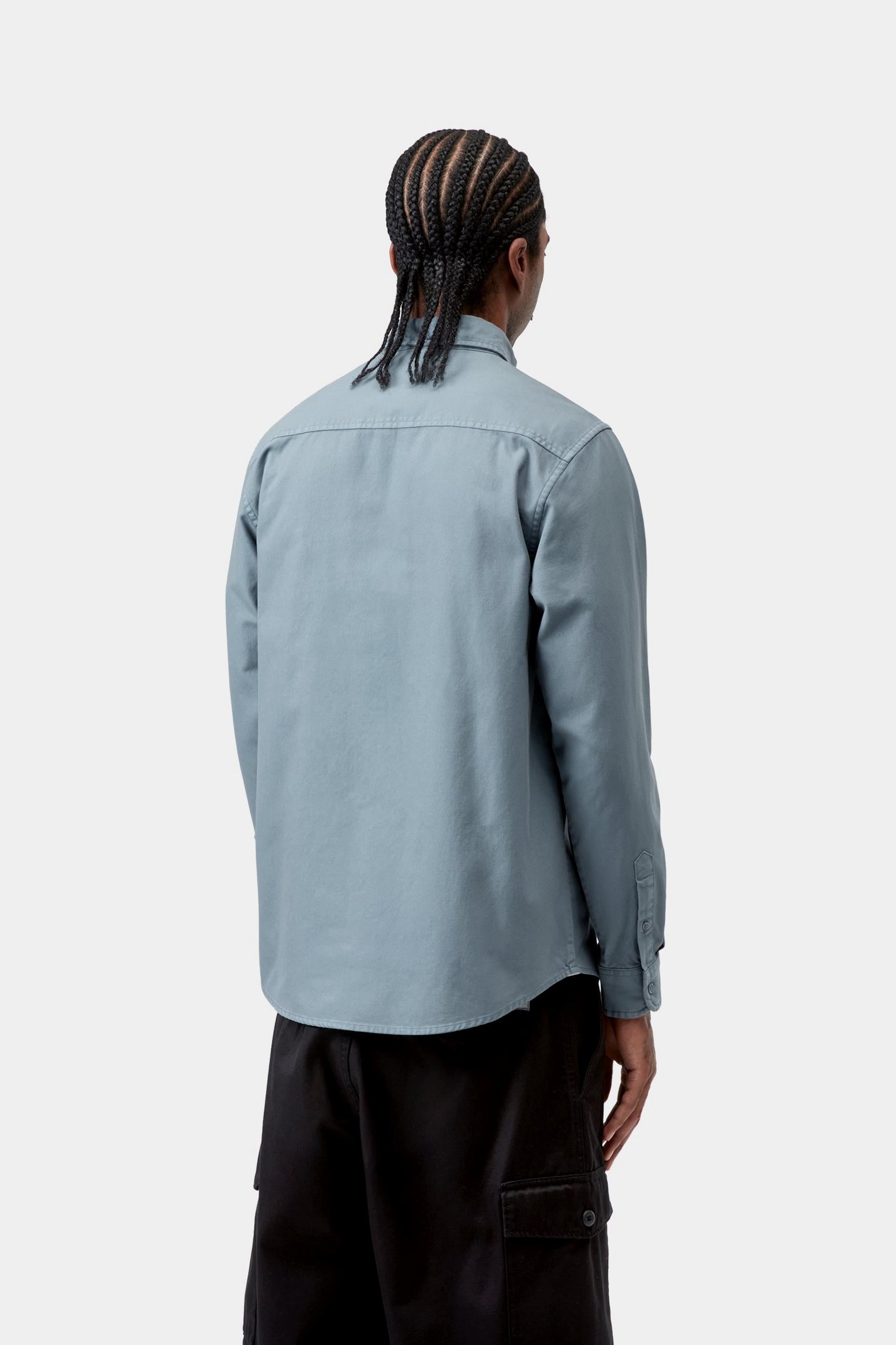 Carhartt WIP Mens Bolton Shirt | Velvet Blue