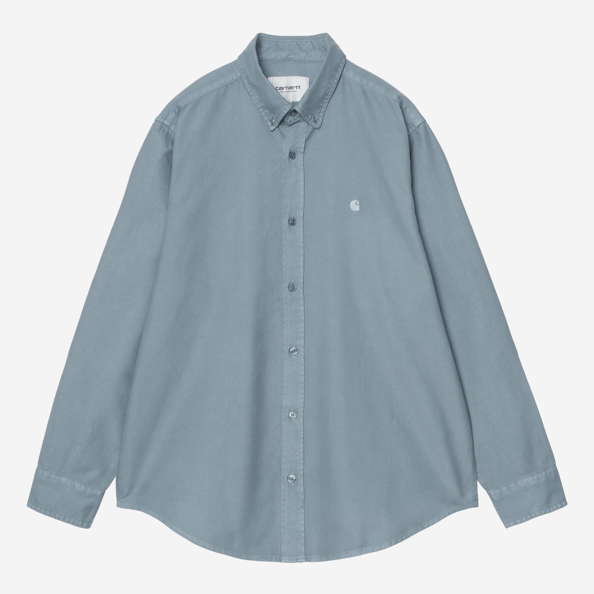 Carhartt WIP Mens Bolton Shirt | Velvet Blue
