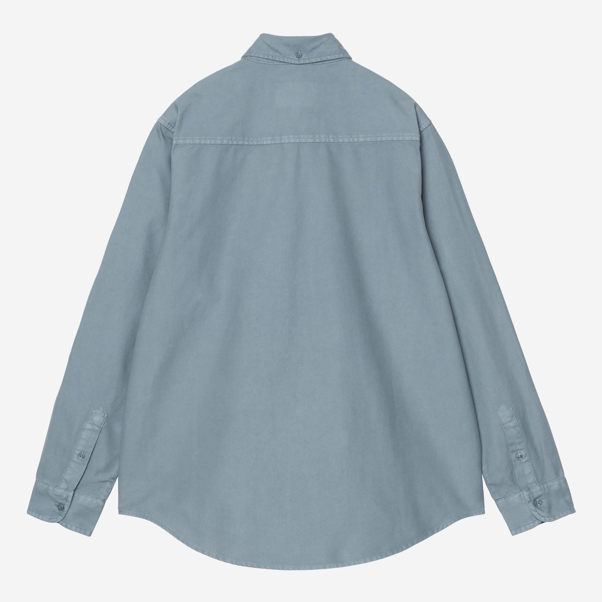 Carhartt WIP Mens Bolton Shirt | Velvet Blue