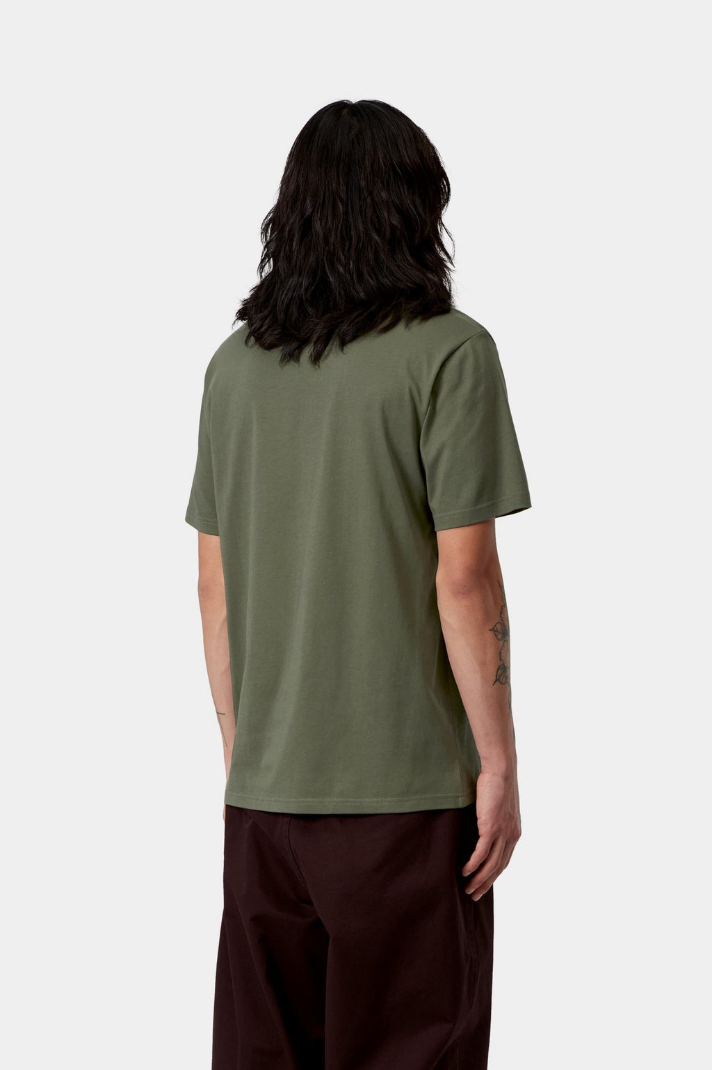 Carhartt WIP Mens Pocket T-Shirt | Leaf