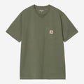 Carhartt WIP Mens Pocket T-Shirt | Leaf
