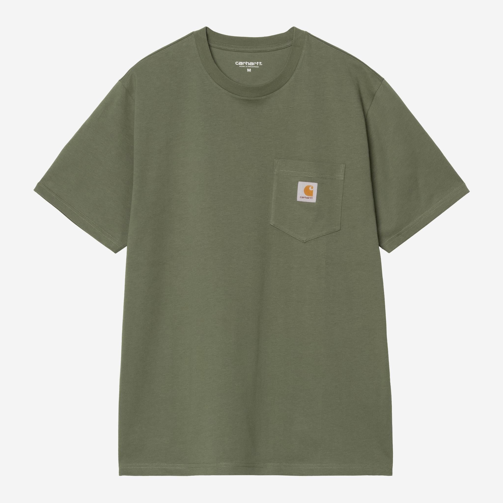 Carhartt WIP Mens Pocket T-Shirt | Leaf