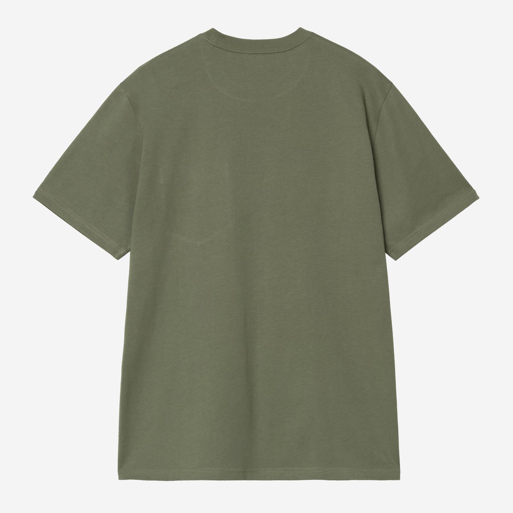 Carhartt WIP Mens Pocket T-Shirt | Leaf