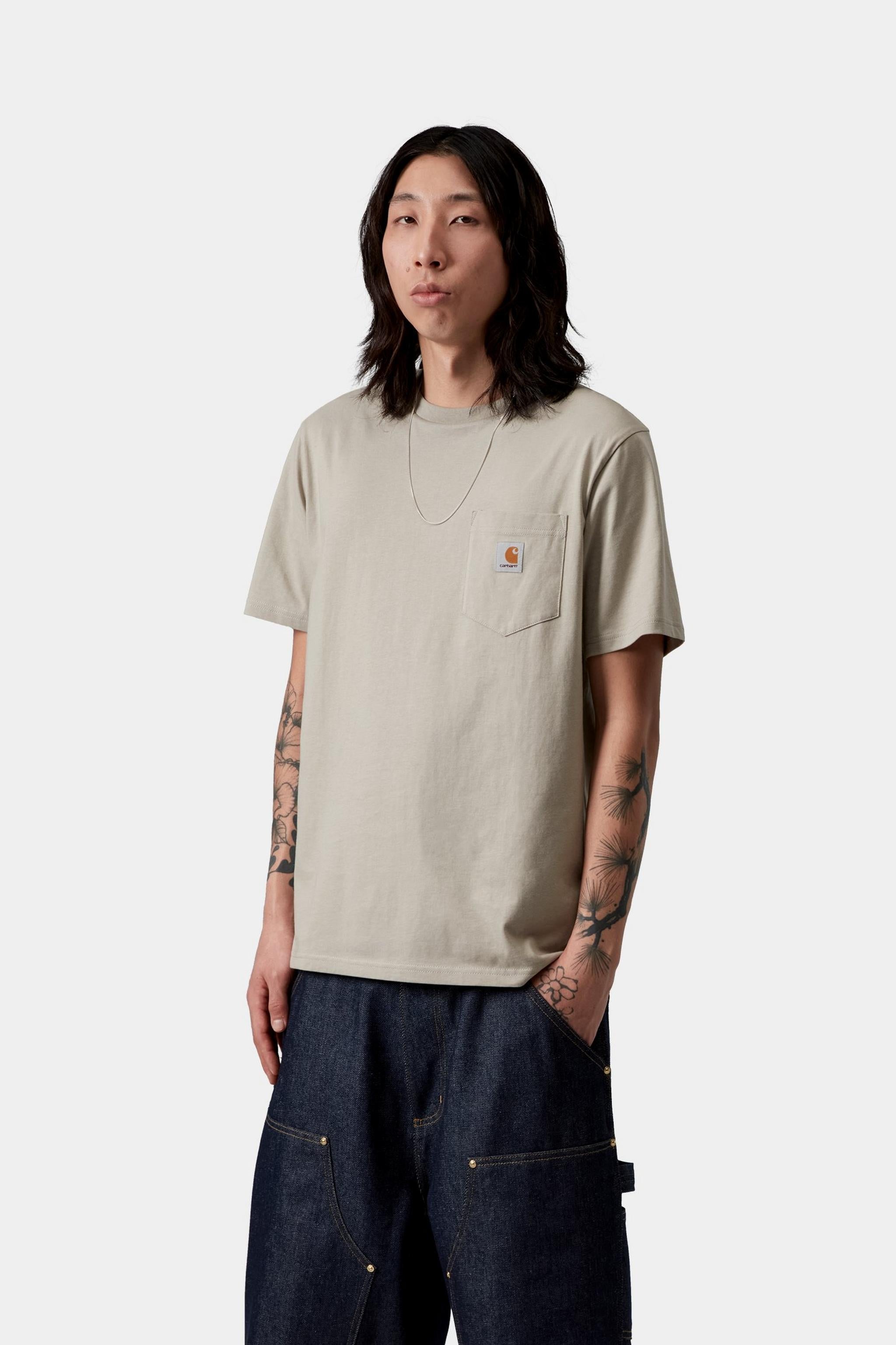 Carhartt WIP Mens Pocket T-Shirt | Puddle