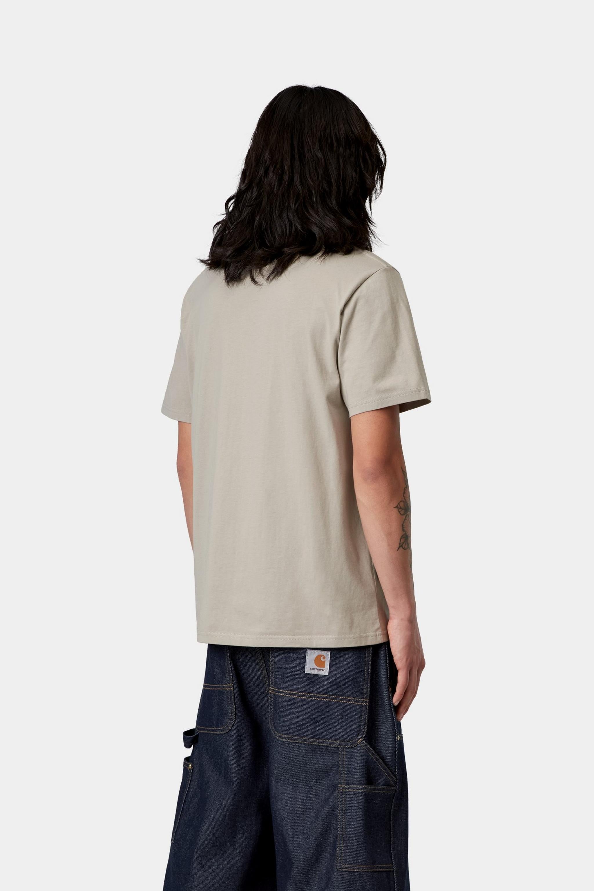 Carhartt WIP Mens Pocket T-Shirt | Puddle