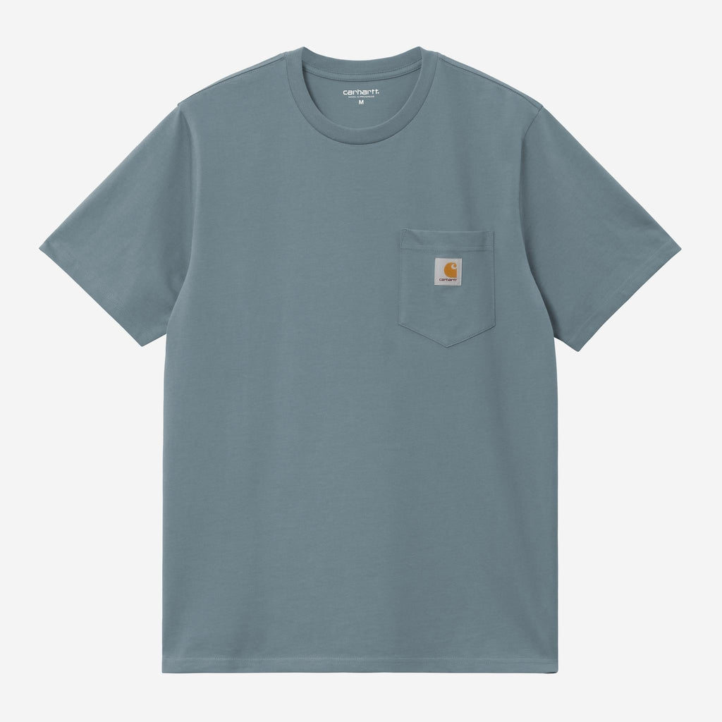 Carhartt WIP Mens Pocket T-Shirt | Velvet Blue