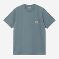 Carhartt WIP Mens Pocket T-Shirt | Velvet Blue