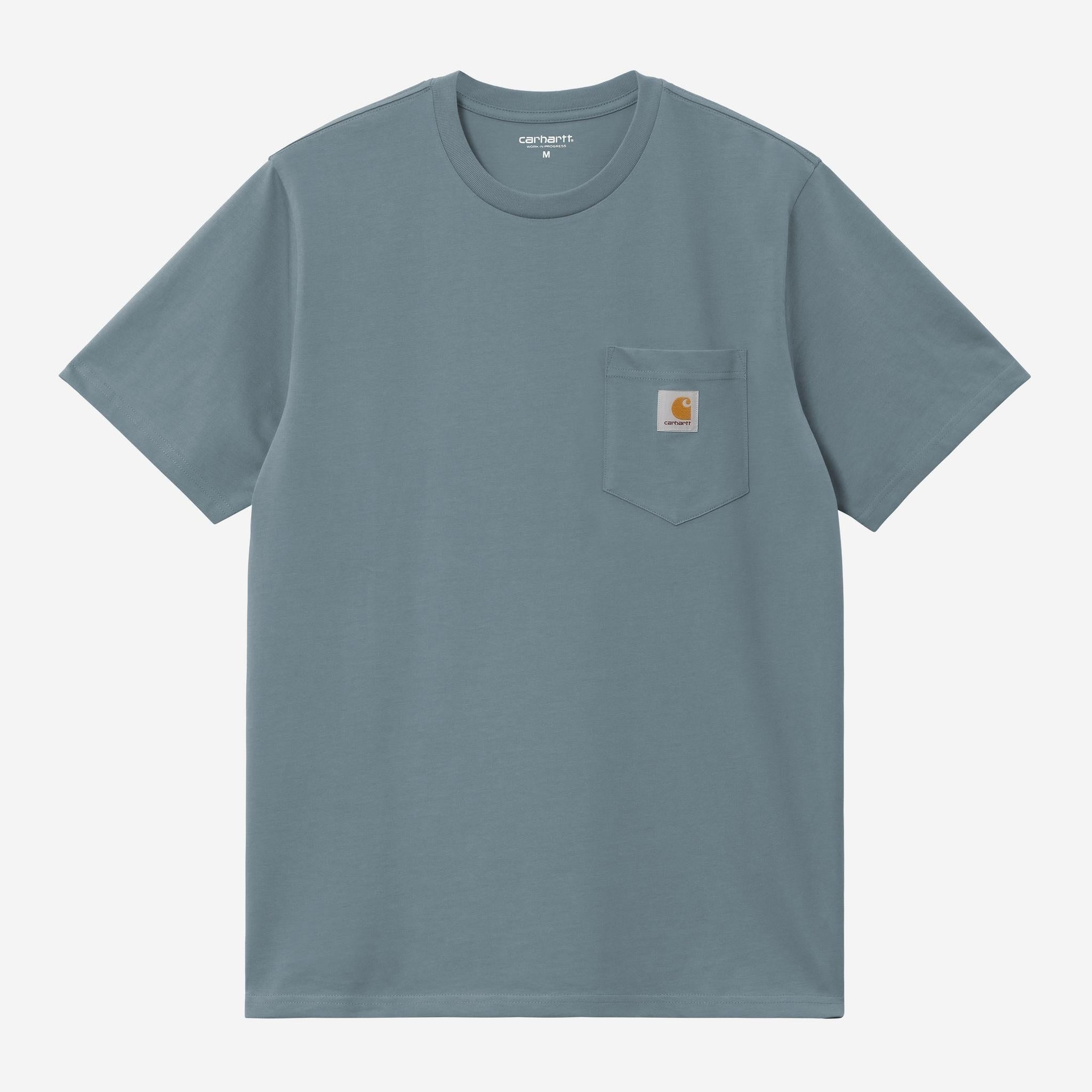 Carhartt WIP Mens Pocket T-Shirt | Velvet Blue