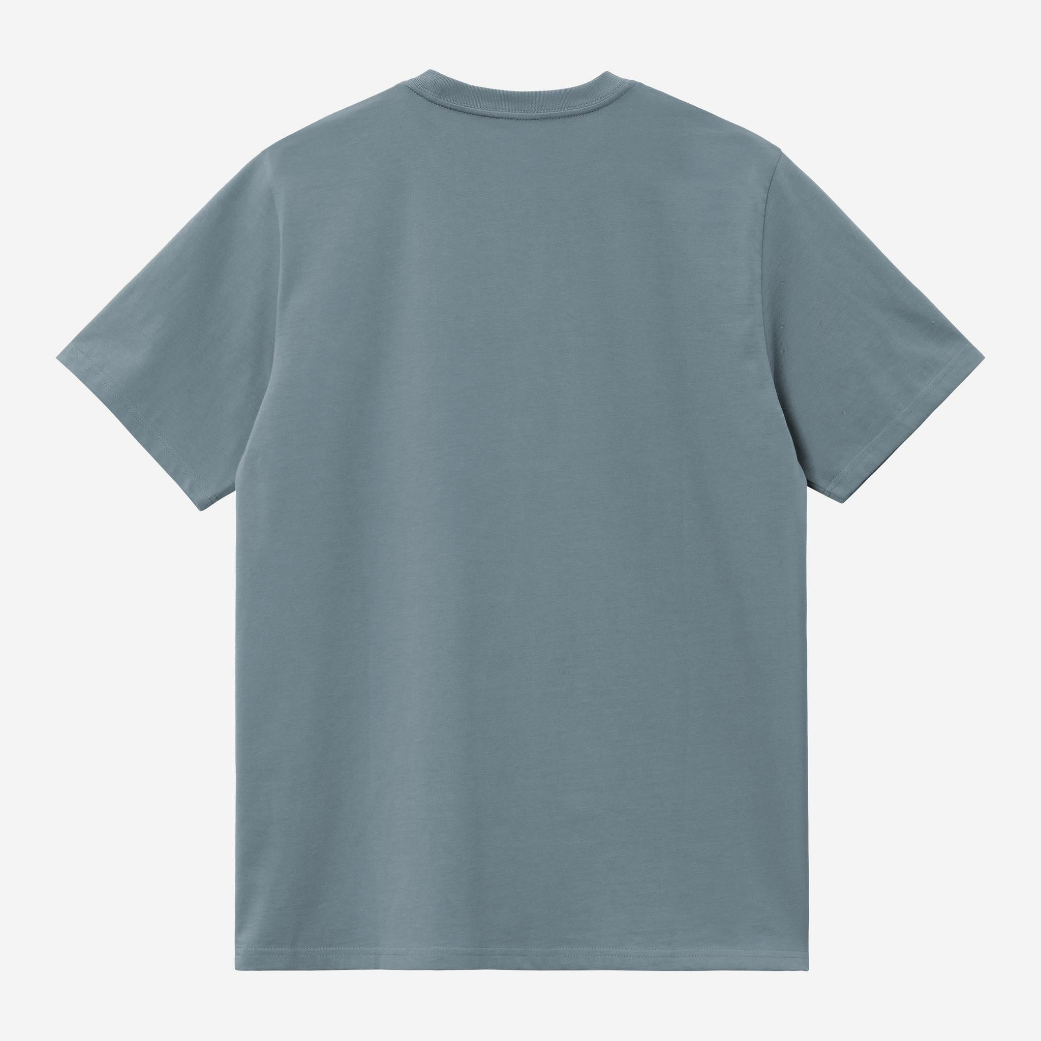 Carhartt WIP Mens Pocket T-Shirt | Velvet Blue