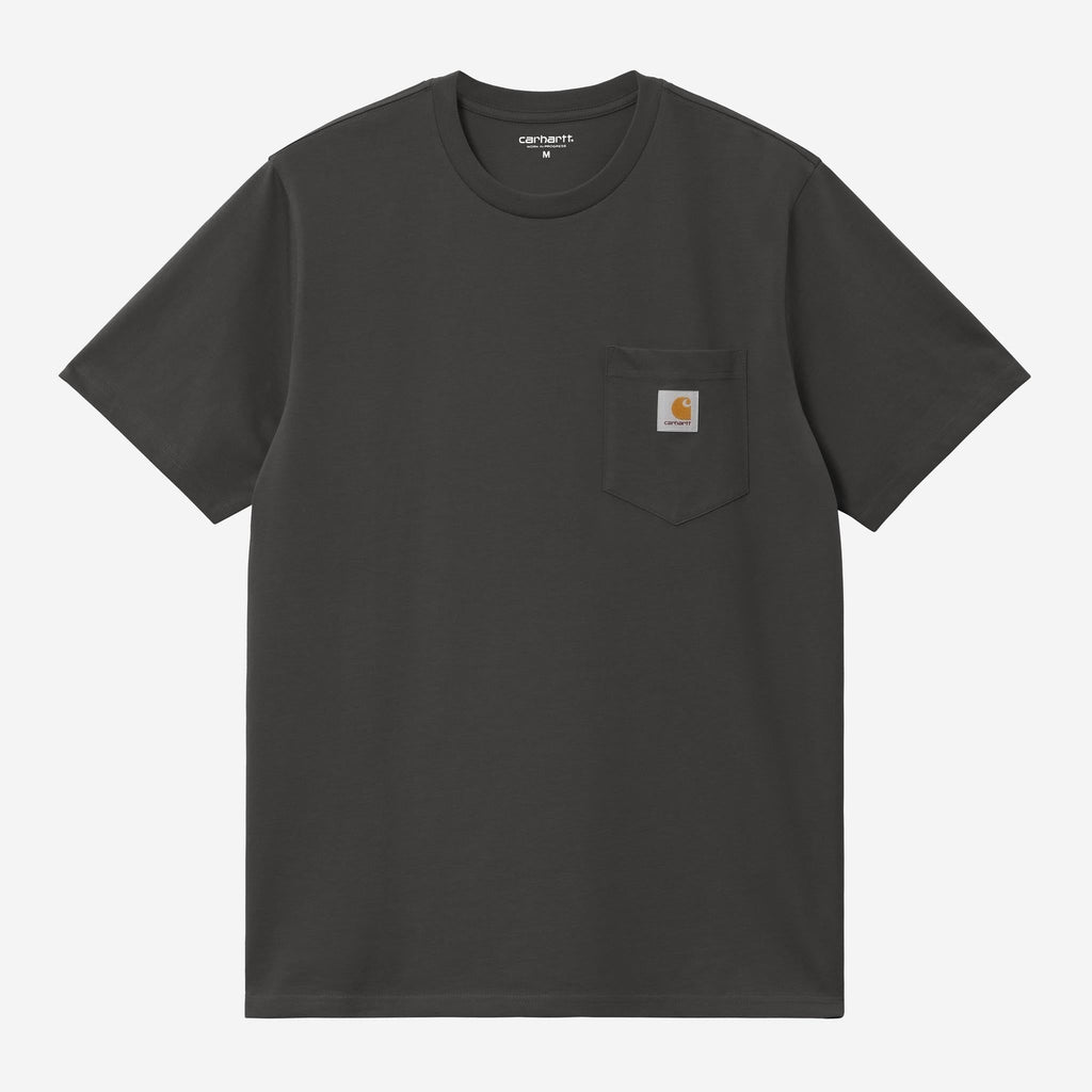 Carhartt WIP Mens Pocket T-Shirt | Oxide Green