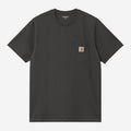 Carhartt WIP Mens Pocket T-Shirt | Oxide Green
