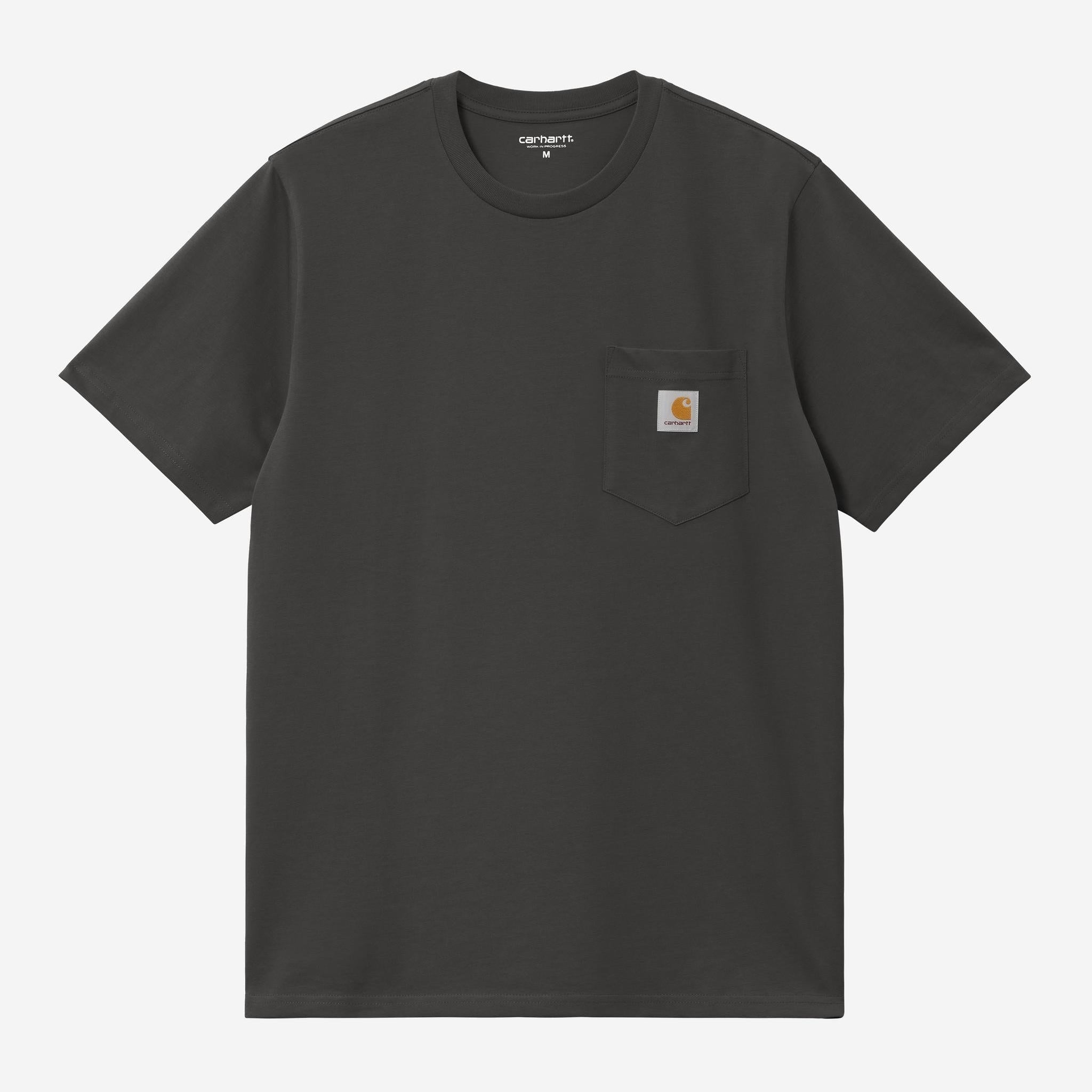 Carhartt WIP Mens Pocket T-Shirt | Oxide Green