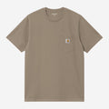 Carhartt WIP Mens Pocket T-Shirt | Iroko