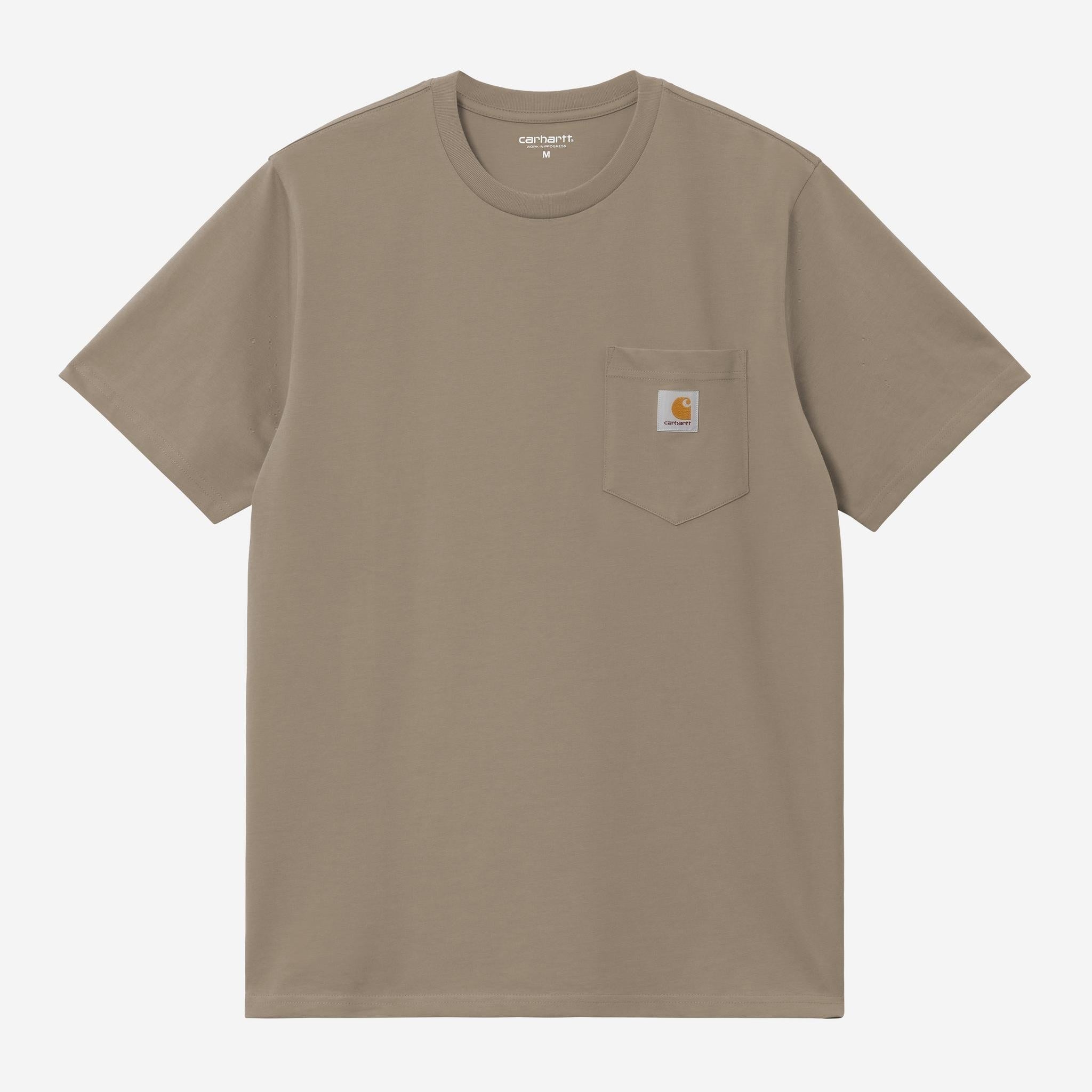 Carhartt WIP Mens Pocket T-Shirt | Iroko