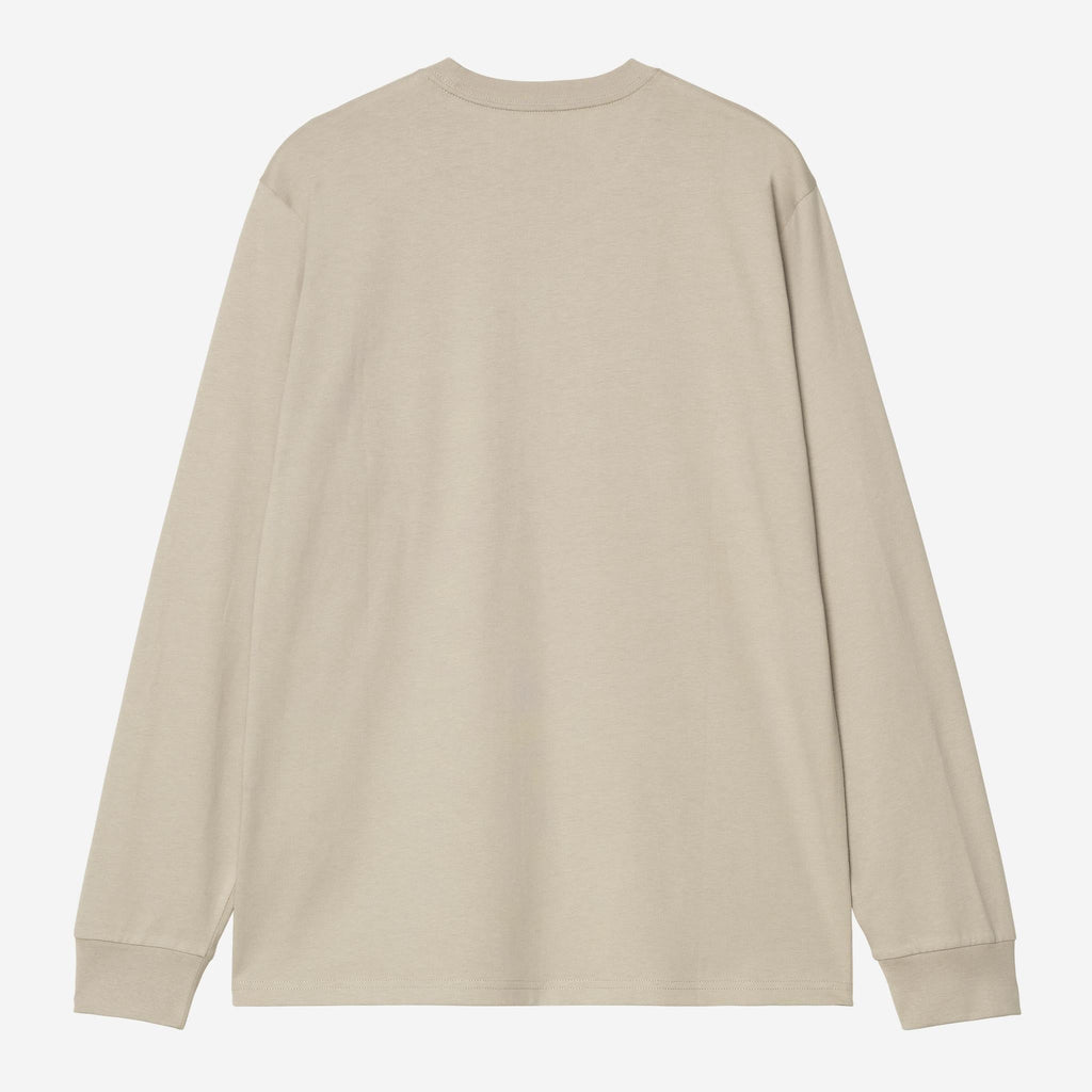 Carhartt WIP Mens Pocket Long Sleeve T-Shirt | Puddle