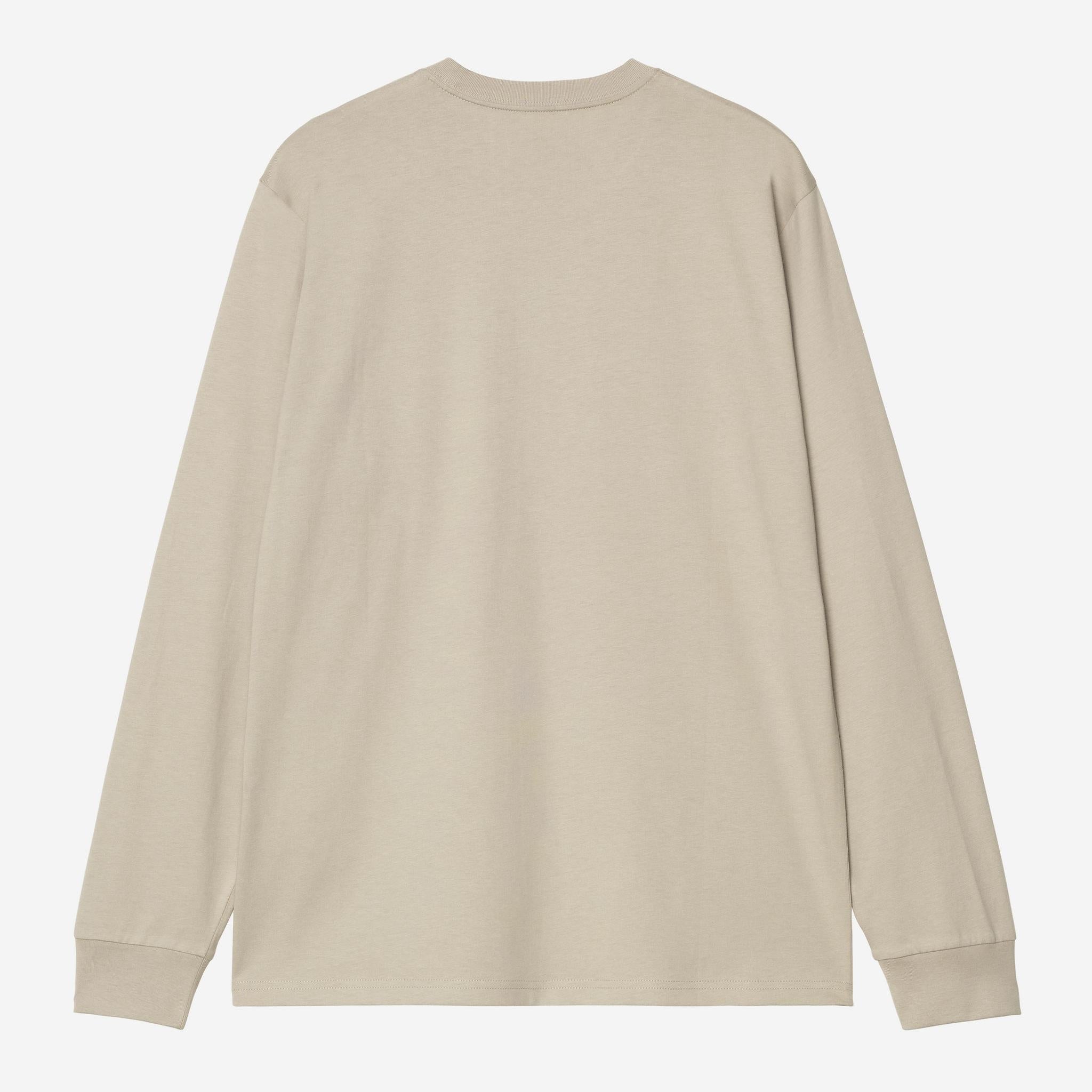 Carhartt WIP Mens Pocket Long Sleeve T-Shirt | Puddle