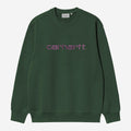 Carhartt WIP Mens Carhartt Sweat Top | Sycamore Tree / Phlox