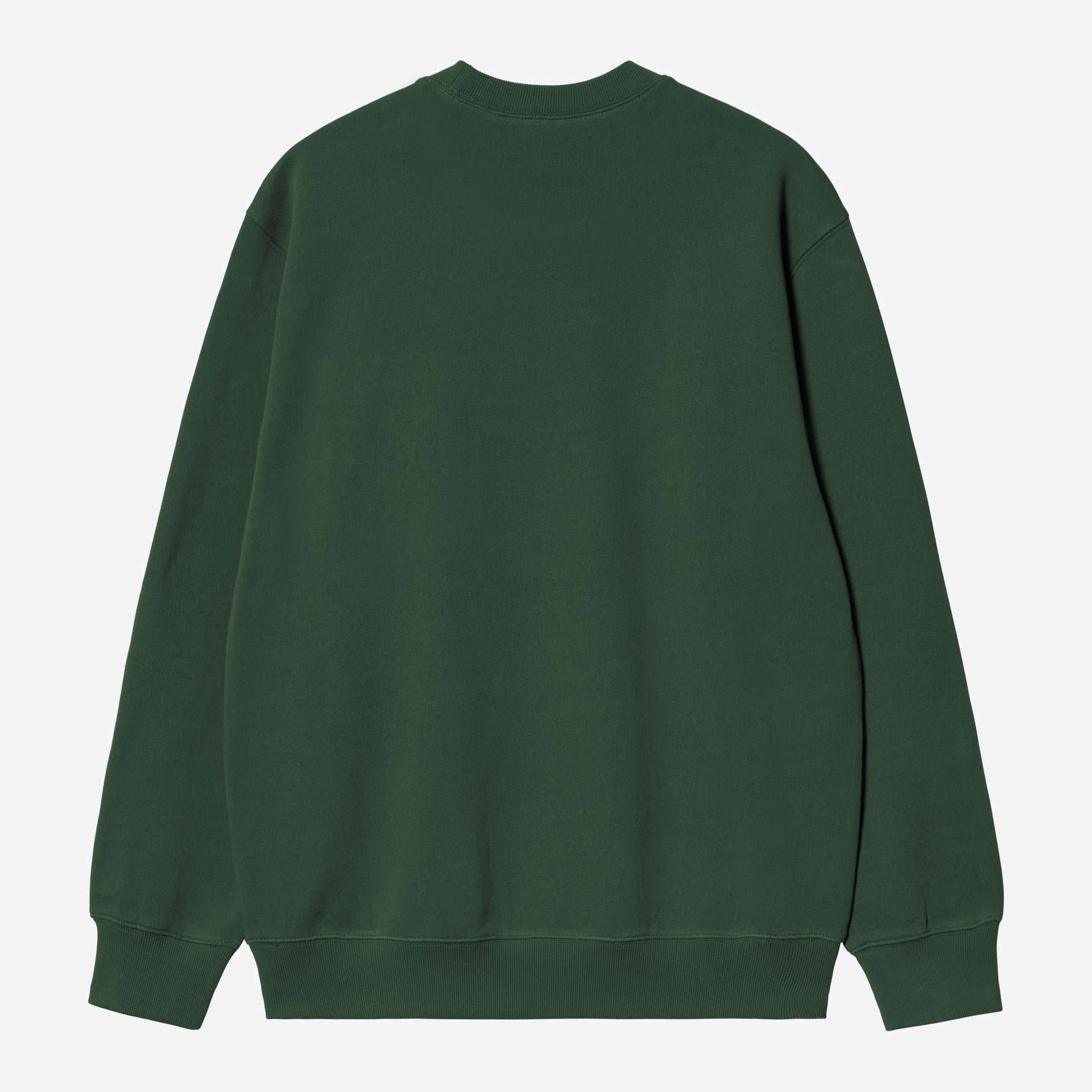 Carhartt WIP Mens Carhartt Sweat Top | Sycamore Tree / Phlox