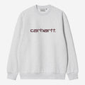 Carhartt WIP Mens Carhartt Sweat Top | Ash Heather / Rondo
