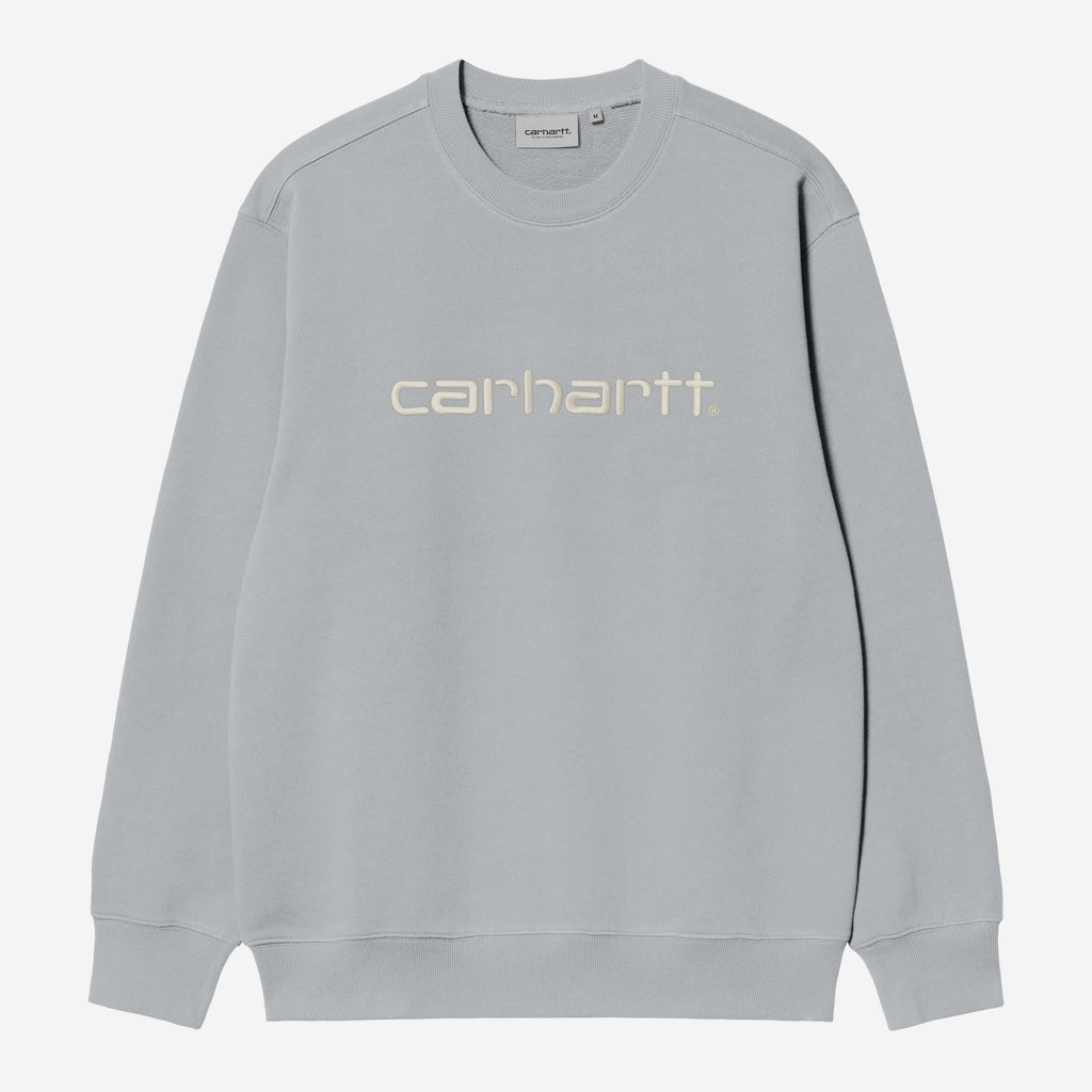 Carhartt WIP Mens Carhartt Sweat Top | Mirror / Cinnerus