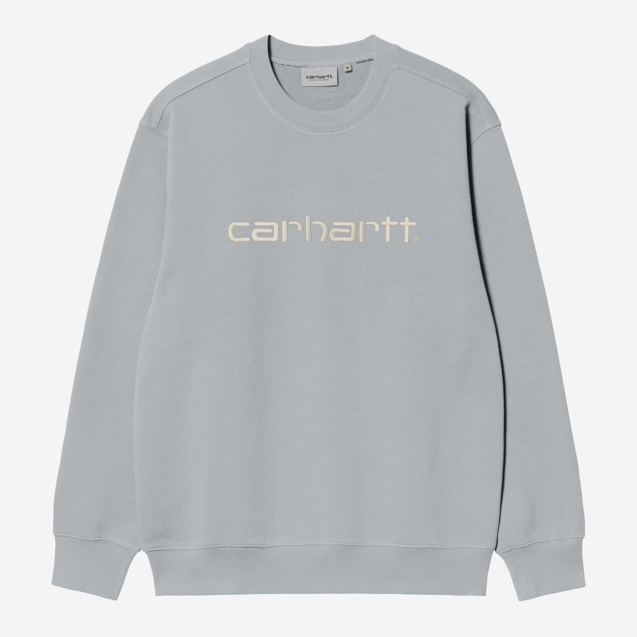 Carhartt WIP Mens Carhartt Sweat Top | Mirror / Cinnerus