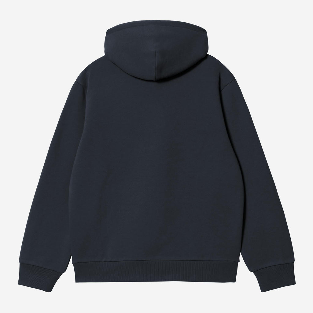 Carhartt WIP Mens Carhartt Hoodie | Deep Night / Palisander